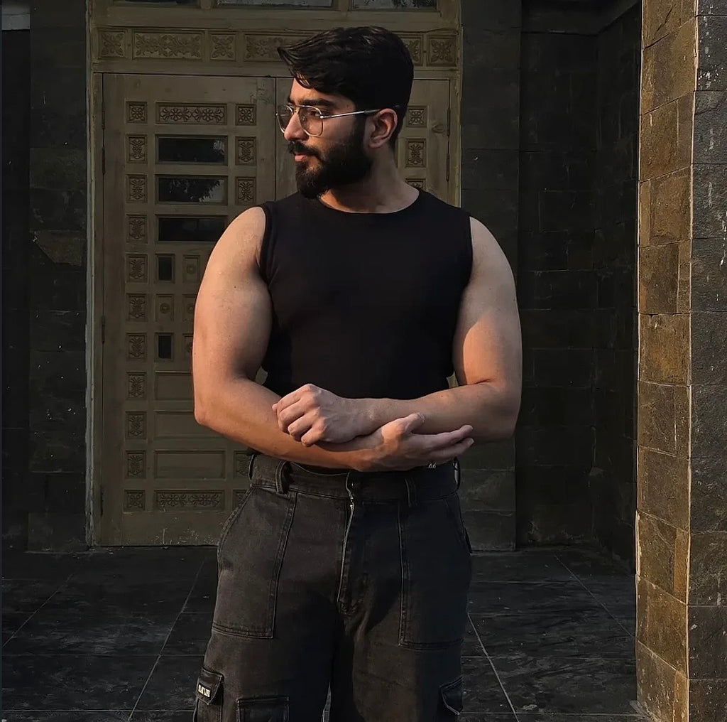 Black Tank Top