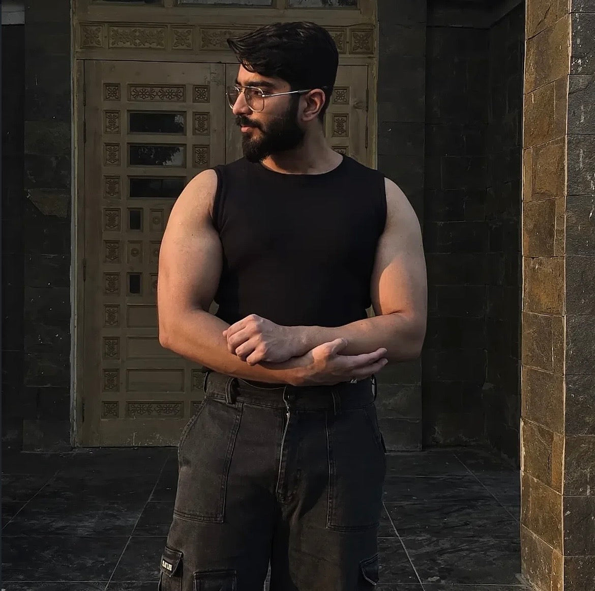 Black Tank Top
