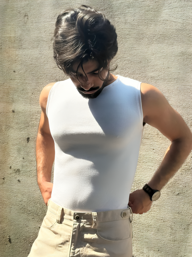 White Tank Top