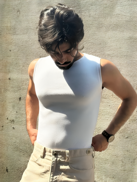 White Tank Top
