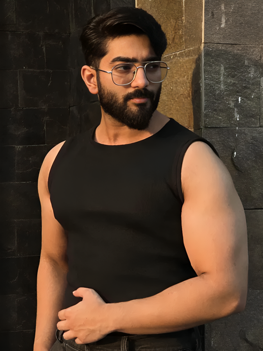Black Tank Top