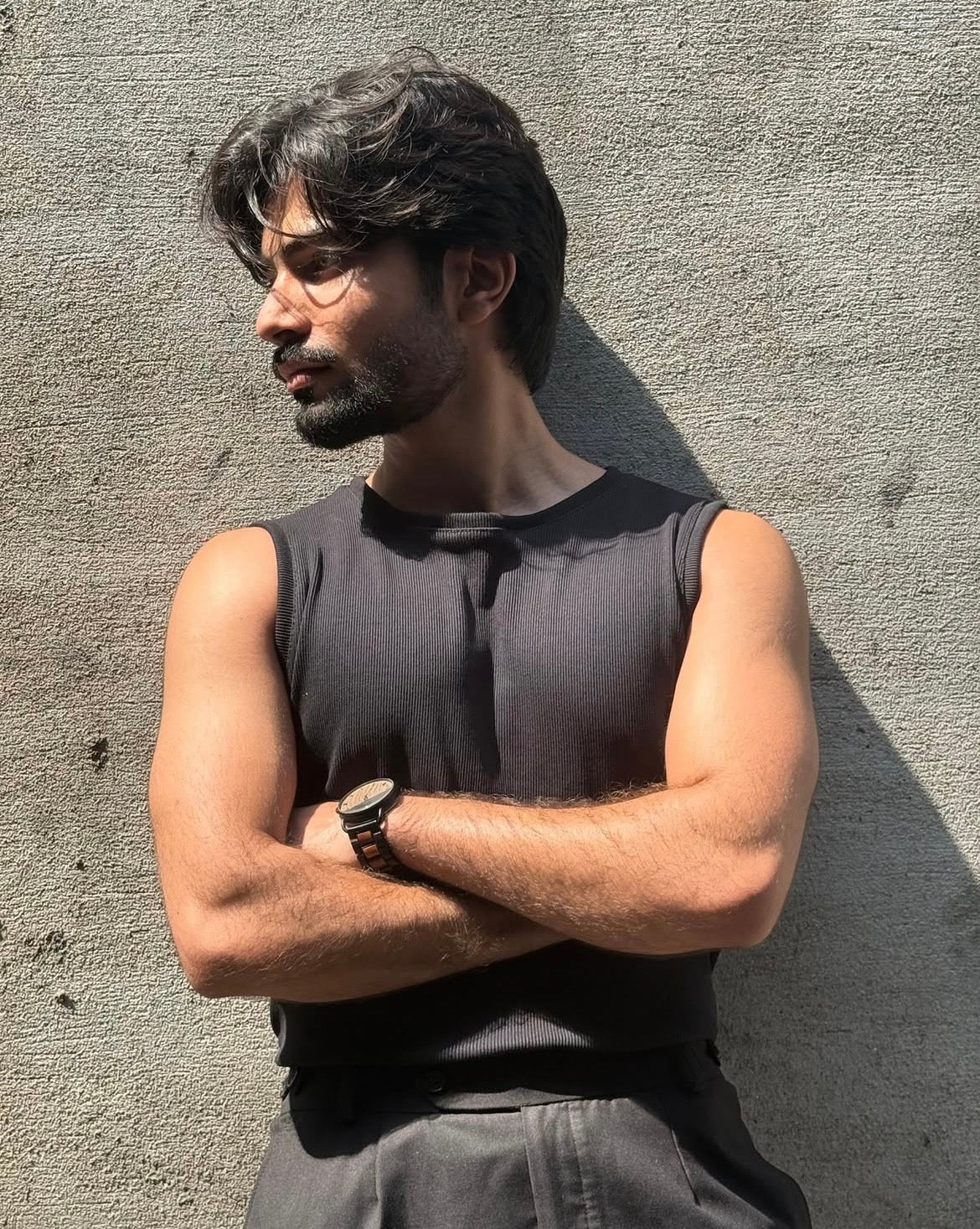 Black Tank Top