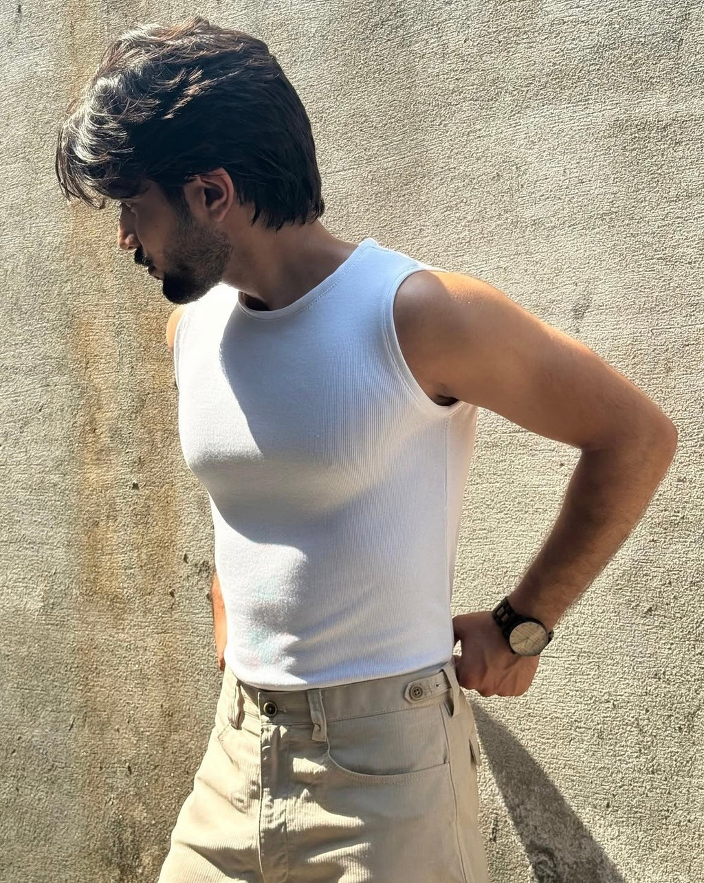 White Tank Top