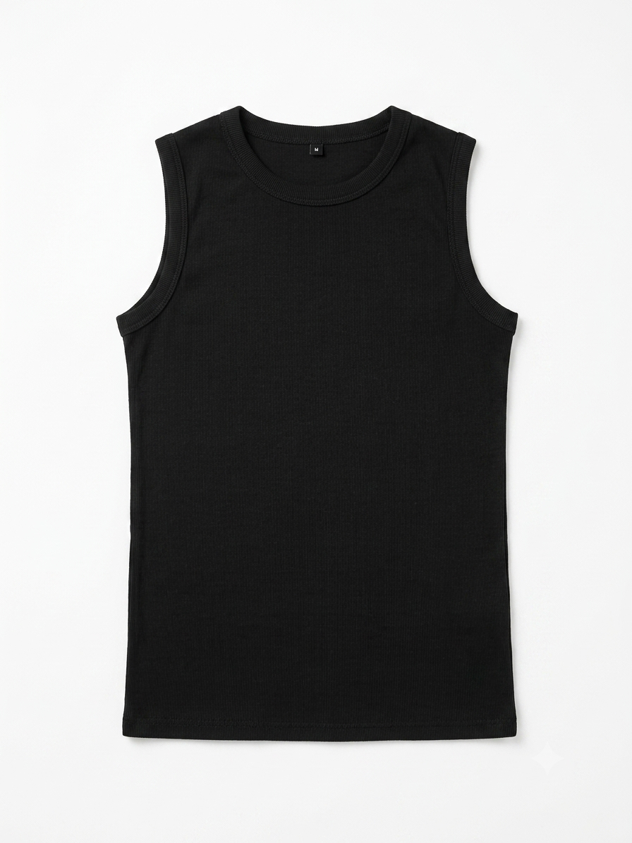 Black Tank Top