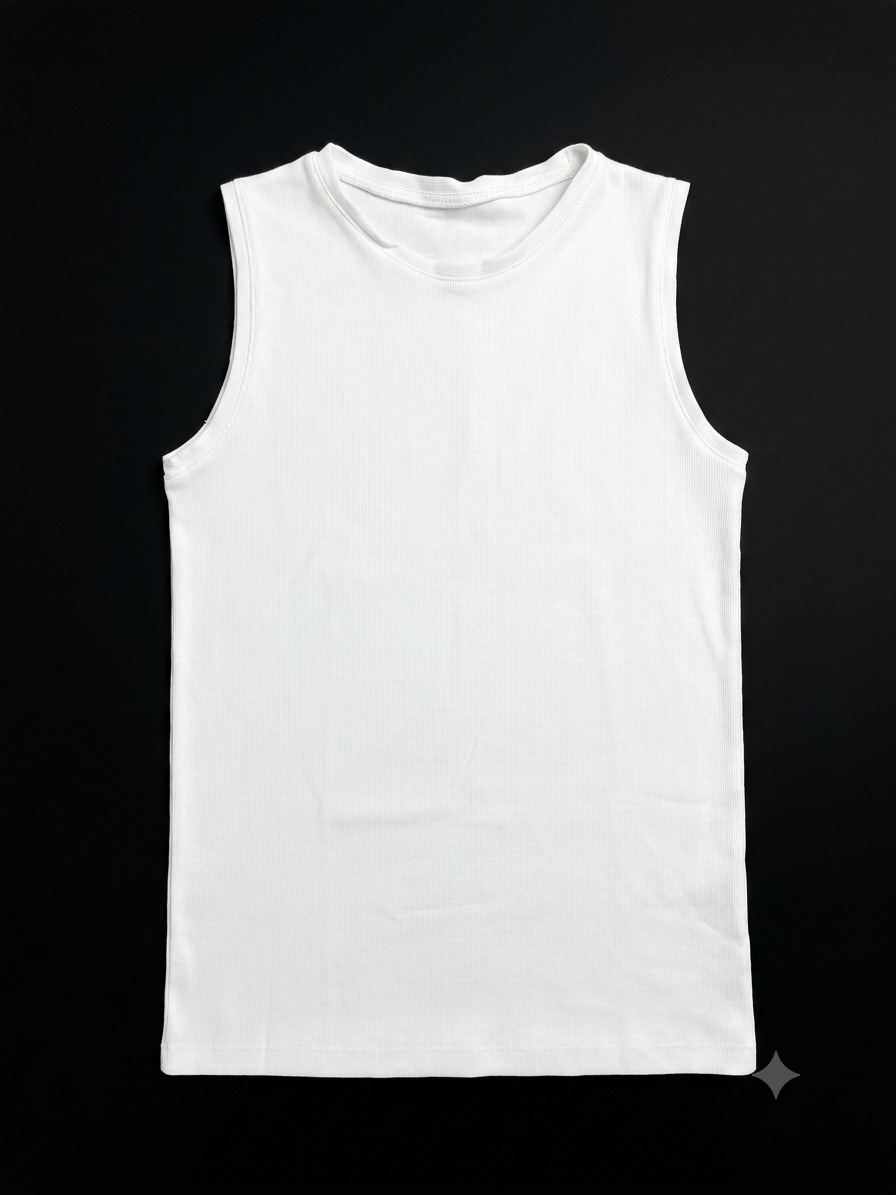 White Tank Top