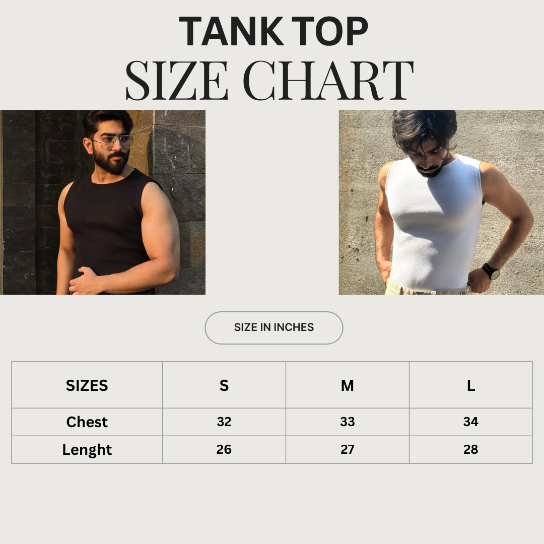 White Tank Top