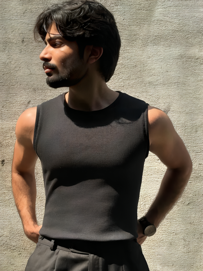 Black Tank Top